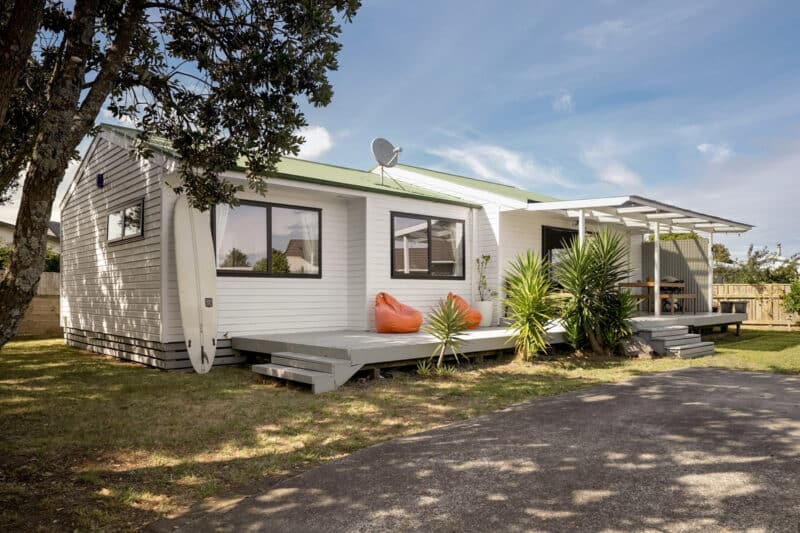 Renovated living, moments from the beach.