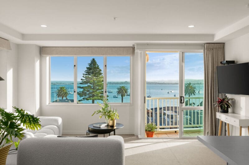 Front Row To Pilot Bay Sunsets